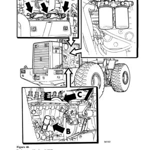 Volvo L120B BM Wheel Loader Repair Service Manual - Image 4