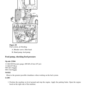 Volvo L120C Wheel Loader Repair Service Manual - Image 3