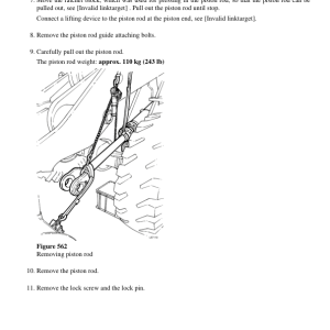 Volvo L120C Wheel Loader Repair Service Manual - Image 4