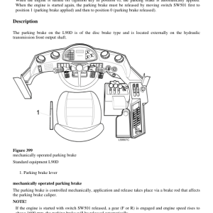 Volvo L120D Wheel Loader Repair Service Manual - Image 3