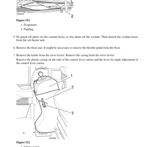 Volvo L120D Wheel Loader Repair Service Manual - Image 4