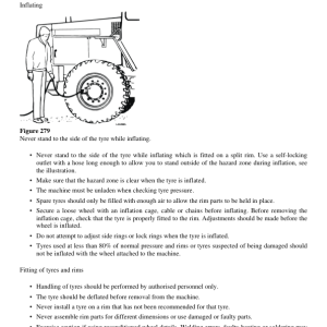 Volvo L120E Wheel Loader Repair Service Manual - Image 3