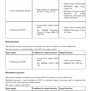 Volvo L120E Wheel Loader Repair Service Manual - Image 4