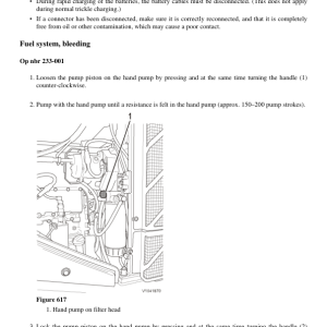 Volvo L120F Wheel Loader Repair Service Manual - Image 4