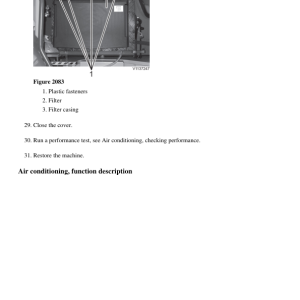 Volvo L120H Wheel Loader Repair Service Manual - Image 3