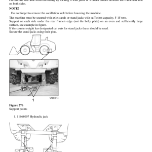 Volvo L120H Wheel Loader Repair Service Manual - Image 4