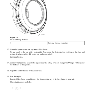 Volvo L150C BM Wheel Loader Repair Service Manual - Image 3