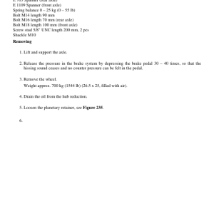 Volvo L150C LB Wheel Loader Repair Service Manual - Image 3