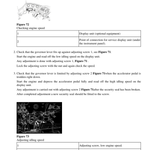 Volvo L150C Wheel Loader Repair Service Manual - Image 4