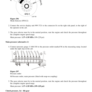 Volvo L150D Wheel Loader Repair Service Manual - Image 3