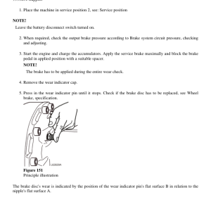 Volvo L150F Wheel Loader Repair Service Manual - Image 4