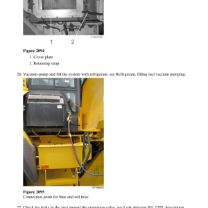 Volvo L150G Wheel Loader Repair Service Manual - Image 3