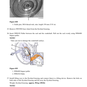 Volvo L150H Wheel Loader Repair Service Manual - Image 4