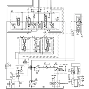 Volvo L180 HL BM Wheel Loader Repair Service Manual - Image 4