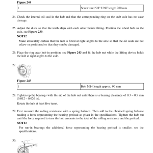 Volvo L180C BM Wheel Loader Repair Service Manual - Image 3