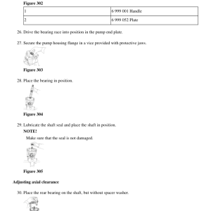 Volvo L180C HL BM Wheel Loader Repair Service Manual - Image 3