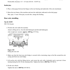 Volvo L180D Wheel Loader Repair Service Manual - Image 3