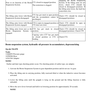 Volvo L180E HL Wheel Loader Repair Service Manual - Image 3