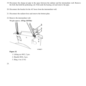 Volvo L180E HL Wheel Loader Repair Service Manual - Image 4