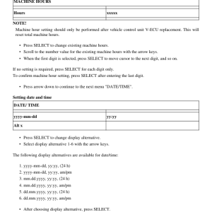 Volvo L180E Wheel Loader Repair Service Manual - Image 4