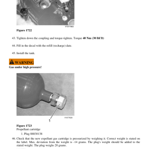 Volvo L180F HL Wheel Loader Repair Service Manual - Image 3