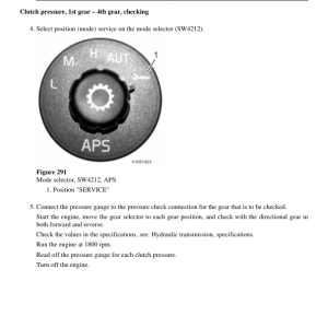 Volvo L180F HL Wheel Loader Repair Service Manual - Image 4