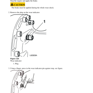 Volvo L220D Wheel Loader Repair Service Manual - Image 3