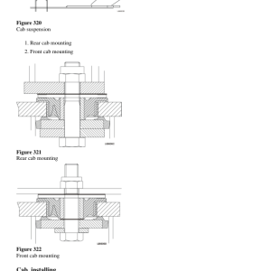 Volvo L220D Wheel Loader Repair Service Manual - Image 4