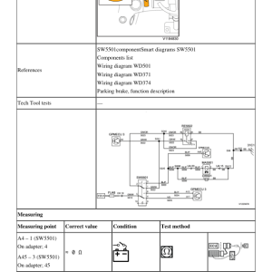 Volvo L220H Wheel Loader Repair Service Manual - Image 3