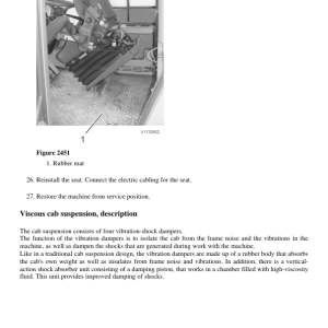 Volvo L250H Wheel Loader Repair Service Manual - Image 4