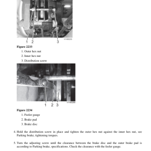 Volvo L260H Wheel Loader Repair Service Manual - Image 3