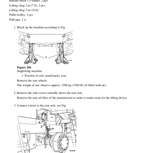 Volvo L330C BM Wheel Loader Repair Service Manual - Image 3