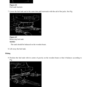 Volvo L330C BM Wheel Loader Repair Service Manual - Image 4