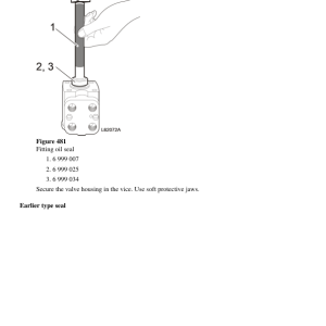 Volvo L330C LL BM Wheel Loader Repair Service Manual - Image 3