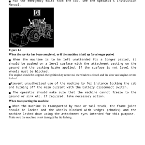 Volvo L330C Wheel Loader Repair Service Manual - Image 3