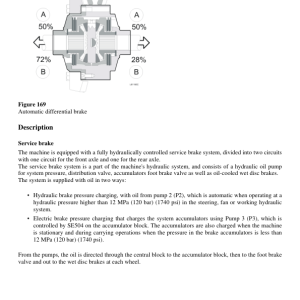 Volvo L330D Wheel Loader Repair Service Manual - Image 3