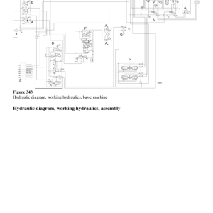 Volvo L330D Wheel Loader Repair Service Manual - Image 4