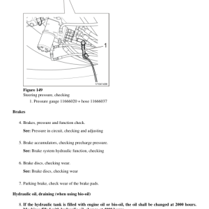 Volvo L330E Wheel Loader Repair Service Manual - Image 3