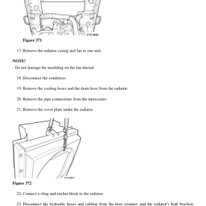 Volvo L330E Wheel Loader Repair Service Manual - Image 4