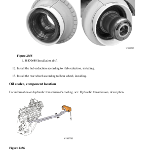 Volvo L350H Wheel Loader Repair Service Manual - Image 3