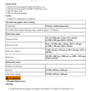 Volvo L50B BM Wheel Loader Repair Service Manual - Image 3