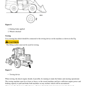 Volvo L50B BM Wheel Loader Repair Service Manual - Image 5