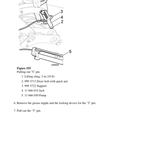 Volvo L50C BM Wheel Loader Repair Service Manual - Image 4