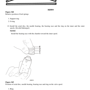 Volvo L50C OR BM Wheel Loader Repair Service Manual - Image 4