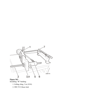 Volvo L50C OR BM Wheel Loader Repair Service Manual - Image 5