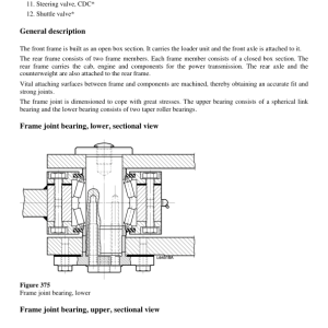 Volvo L50C OR Wheel Loader Repair Service Manual - Image 4