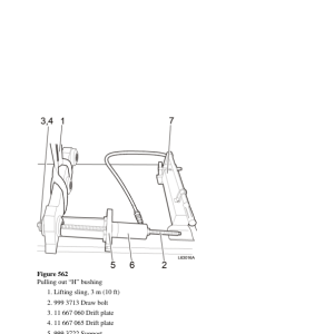 Volvo L50C OR Wheel Loader Repair Service Manual - Image 5