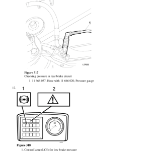 Volvo L50C Wheel Loader Repair Service Manual - Image 3