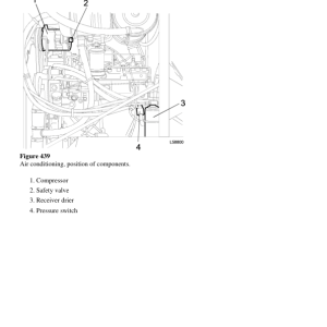 Volvo L50C Wheel Loader Repair Service Manual - Image 4