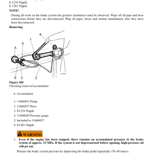 Volvo L50D Wheel Loader Repair Service Manual - Image 3